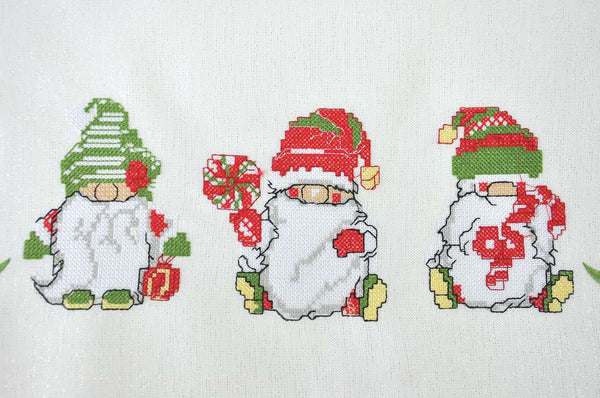 Mitteldecke "Bunte Wichtel"