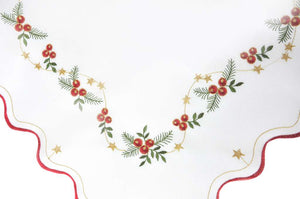 Mitteldecke "Mistelzweig"