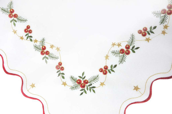 Mitteldecke "Mistelzweig"