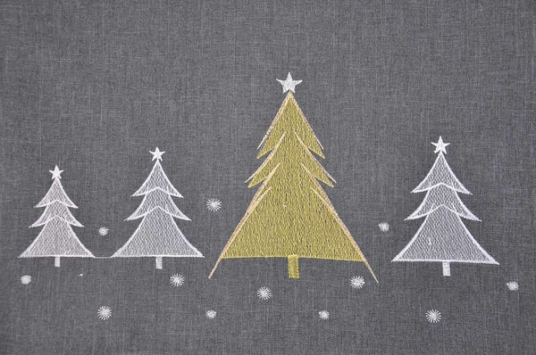 Mitteldecke "Tannenbäume"
