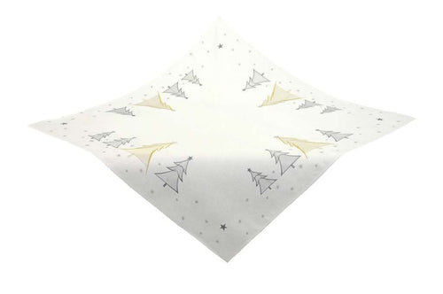 Mitteldecke "Tannenbäume"