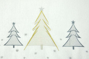 Mitteldecke "Tannenbäume"