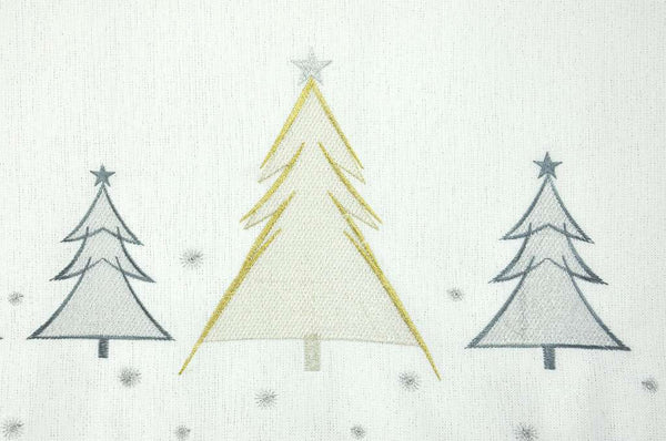 Mitteldecke "Tannenbäume"