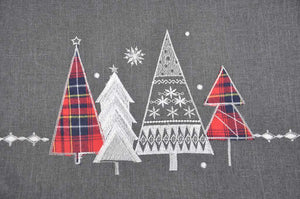 Mitteldecke "Weihnachtsbaum"