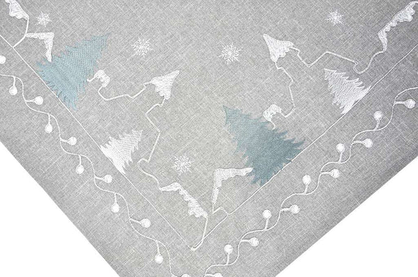 Mitteldecke "Winterdorf"