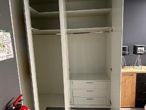 Multi-Forma Eckkleiderschrank
