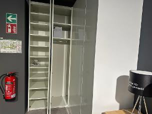Multi-Forma Eckkleiderschrank