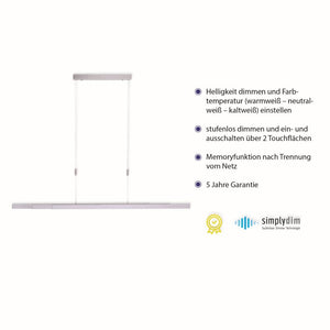 Pendelleuchte "Adriana"