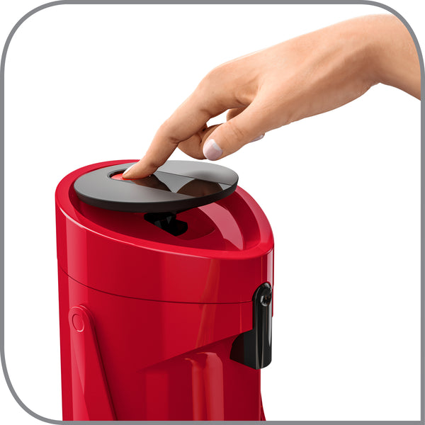 Pump-Isolierkanne  "Ponza"