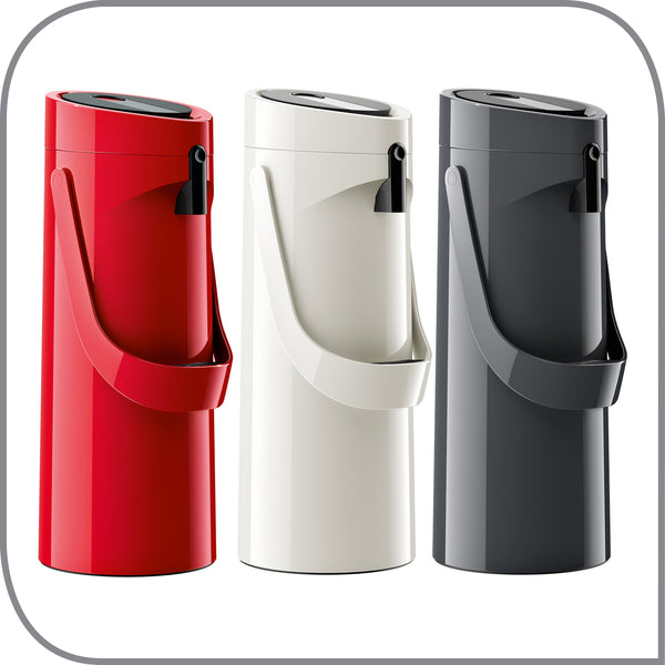 Pump-Isolierkanne  "Ponza"