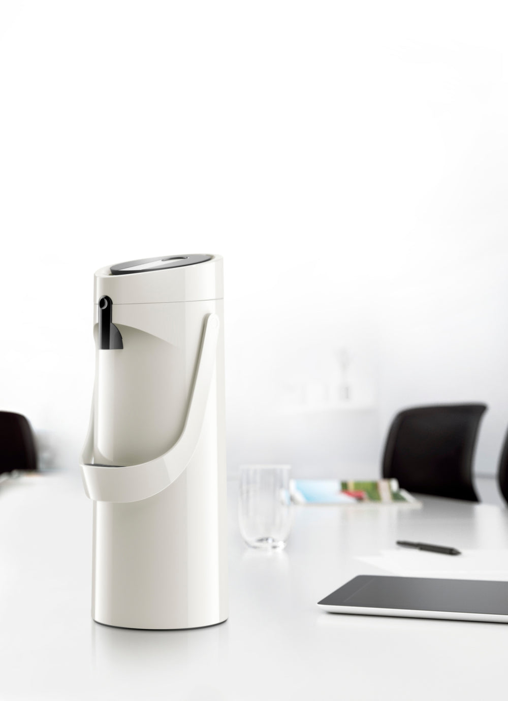 Pump-Isolierkanne  "Ponza"