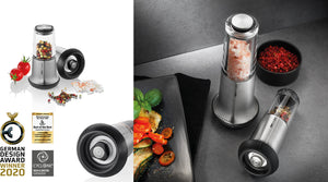 Salz- oder Pfeffermühle