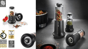 Salz- oder Pfeffermühle