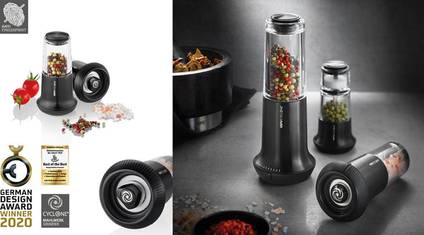 Salz- oder Pfeffermühle