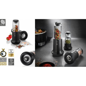 Salz- oder Pfeffermühle