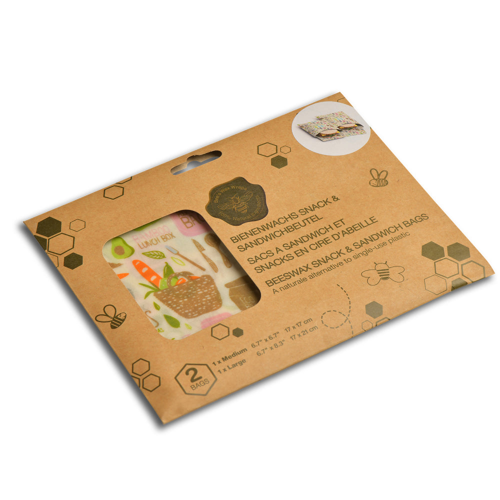 Sandwich Beutel "Zero Waste"