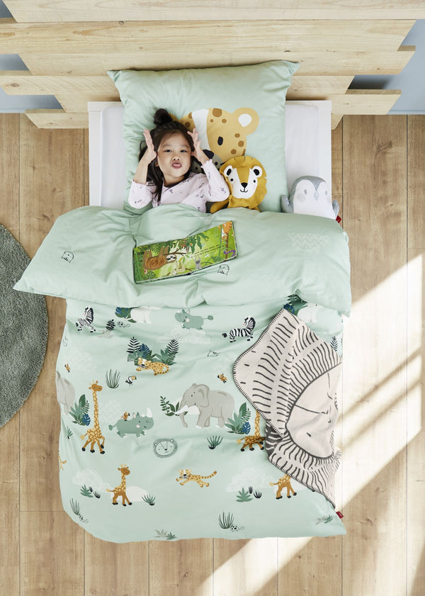 Satinbettwäsche "Junior"