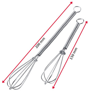 Schneebesen-Set 2-tlg.