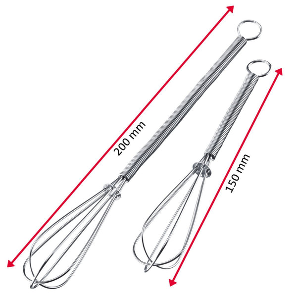 Schneebesen-Set 2-tlg.