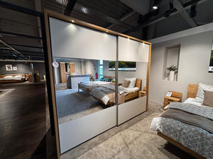 Schwebetürenschrank "IL 1018"