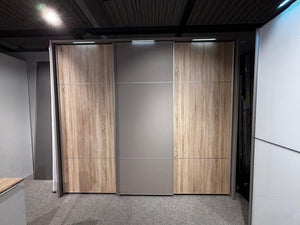Schwebetürenschrank "Mataba"
