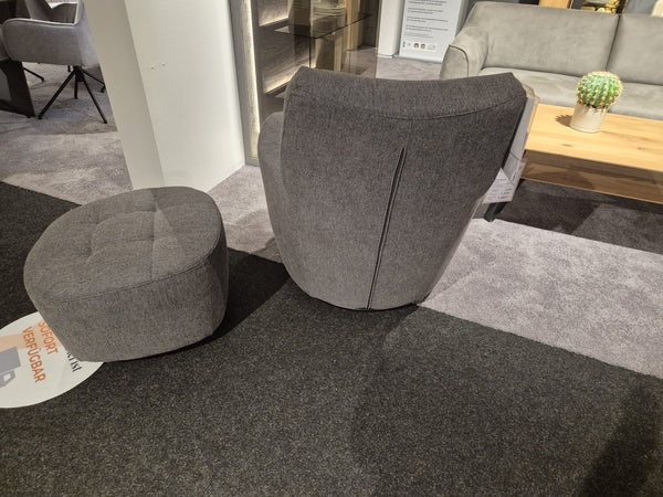 Sessel + Hocker "Agent"