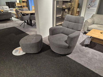 Sessel + Hocker 
