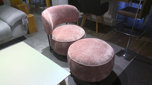 Sessel + Hocker "Joop Characters"