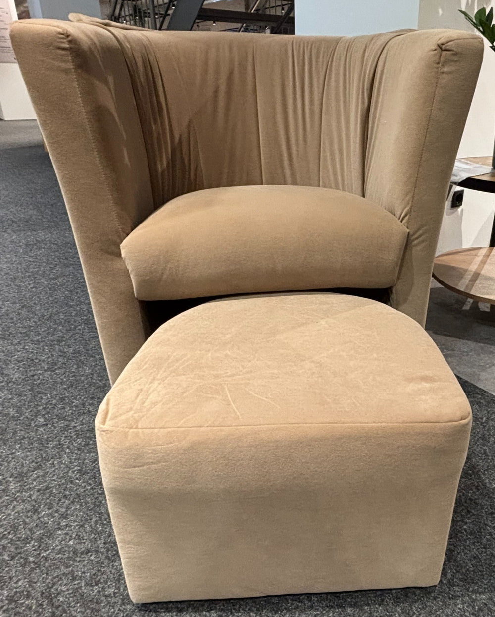 Sessel u. Hocker "Kairo"