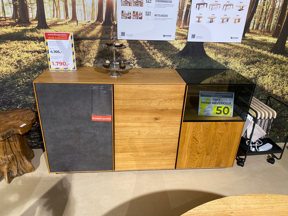 Sideboard "Vitrine Terso"