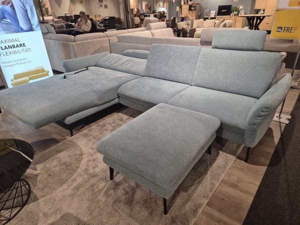 Sofa + Hocker "Zervis"