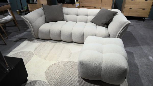 Sofa mit Hocker "Bellagio"