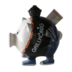 Sparschwein "Grillkönig"