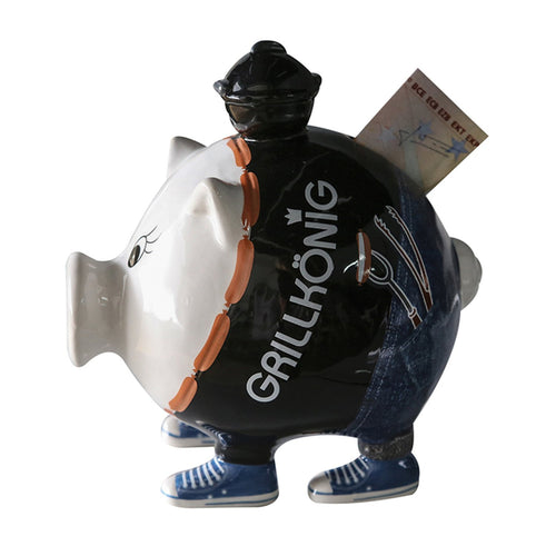 Sparschwein "Grillkönig"