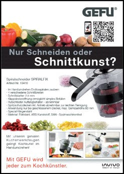Spiralschneider "Spiralfix®"