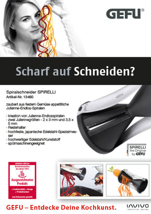 Spiralschneider "Spirelli®"