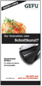 Spiralschneider "Spirelli®"