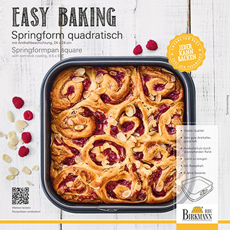 Springform "Quadratisch"