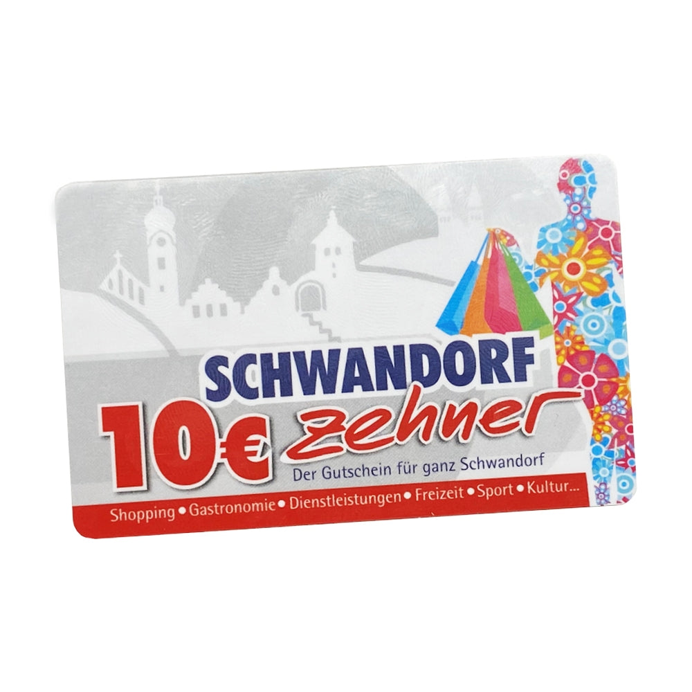 Stadtgutschein "Schwandorf"