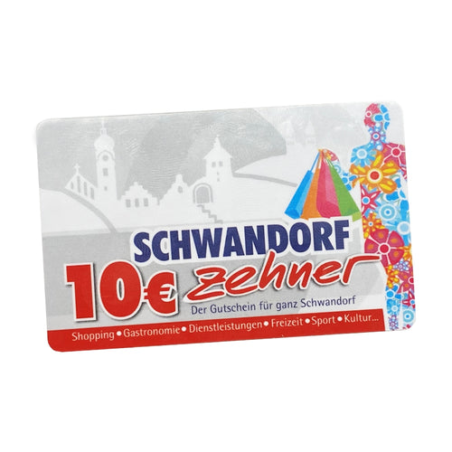 Stadtgutschein "Schwandorf"