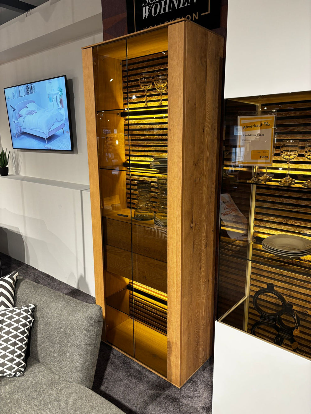 Standvitrine