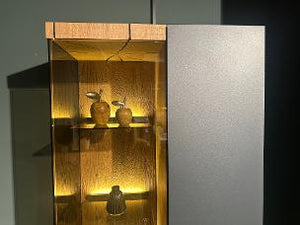 Standvitrine Velda
