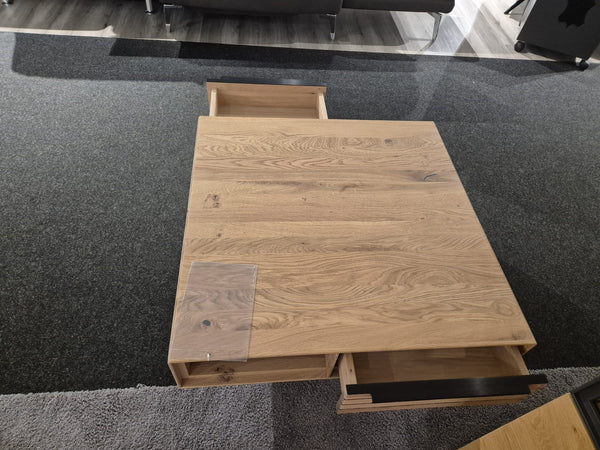 Säulen-Couchtisch "Novalis"
