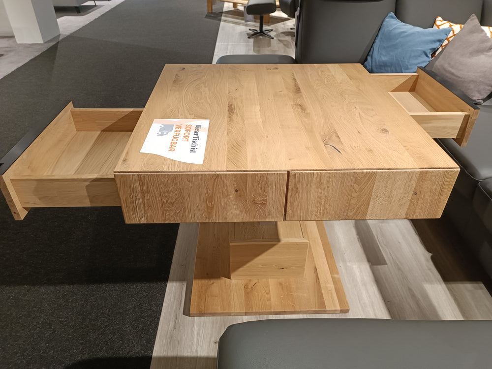 Säulen-Couchtisch "Novalis"