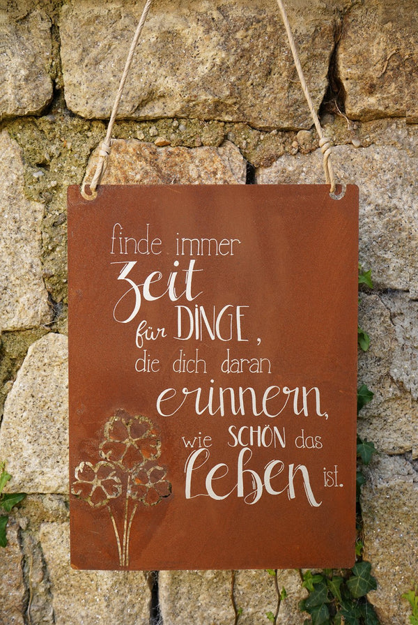 Tafel "Erinnern"