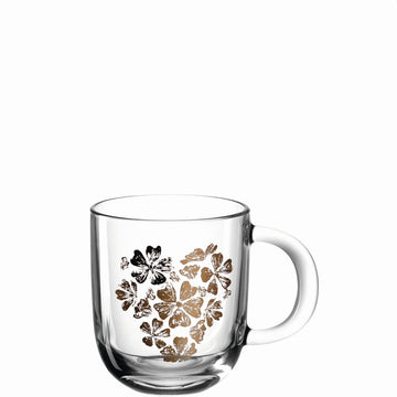 Tasse 400ml Blumenherz