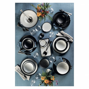 Teller "Caviar Granite"