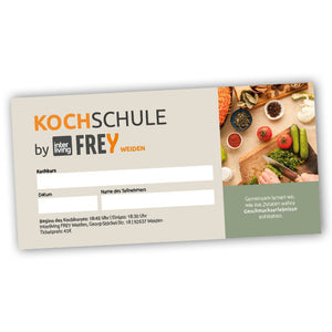 Ticket - Kochschule in Weiden