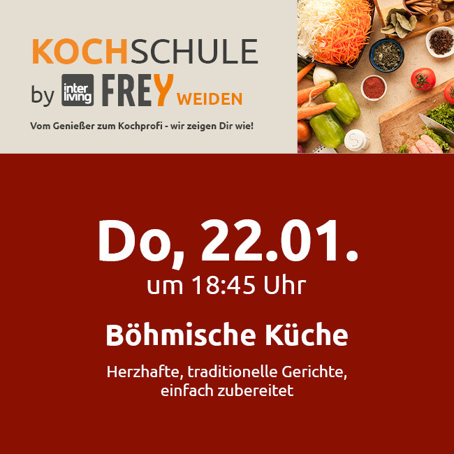 Ticket - Kochschule in Weiden