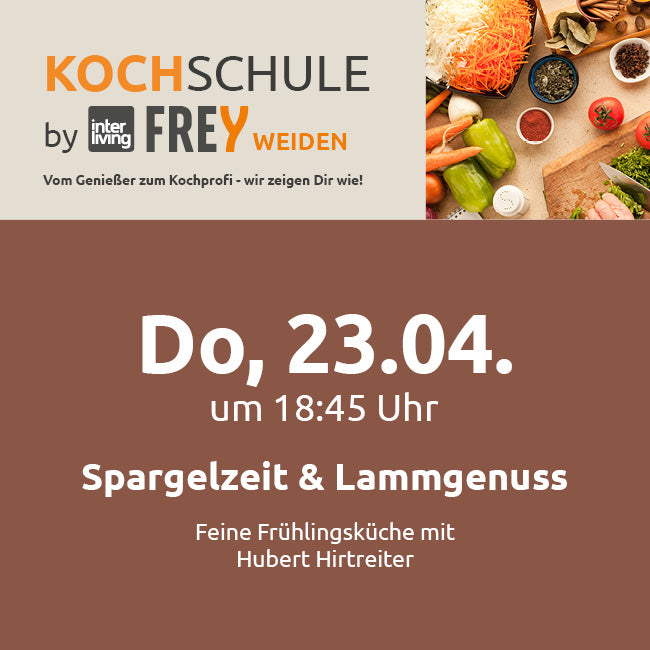 Ticket - Kochschule in Weiden